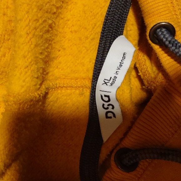 DSG yellow hoodie - Picture 4 of 5